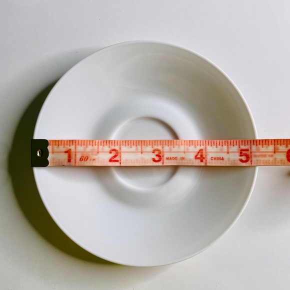 Rosenthal White Porcelain Espresso Cup Saucer Bowl Bundle Vintage Mid-Century - Picture 12 of 16